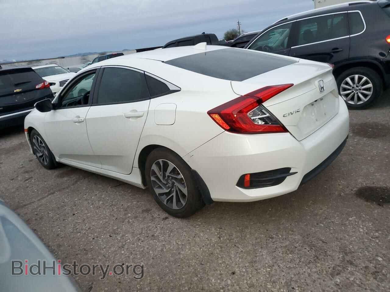 2017 HONDA CIVIC - VIN: 19XFC2F71HE049969 - Фото 2