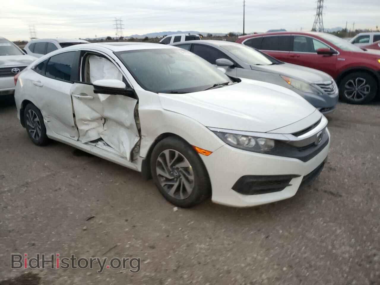 2017 HONDA CIVIC - VIN: 19XFC2F71HE049969 - Фото 4