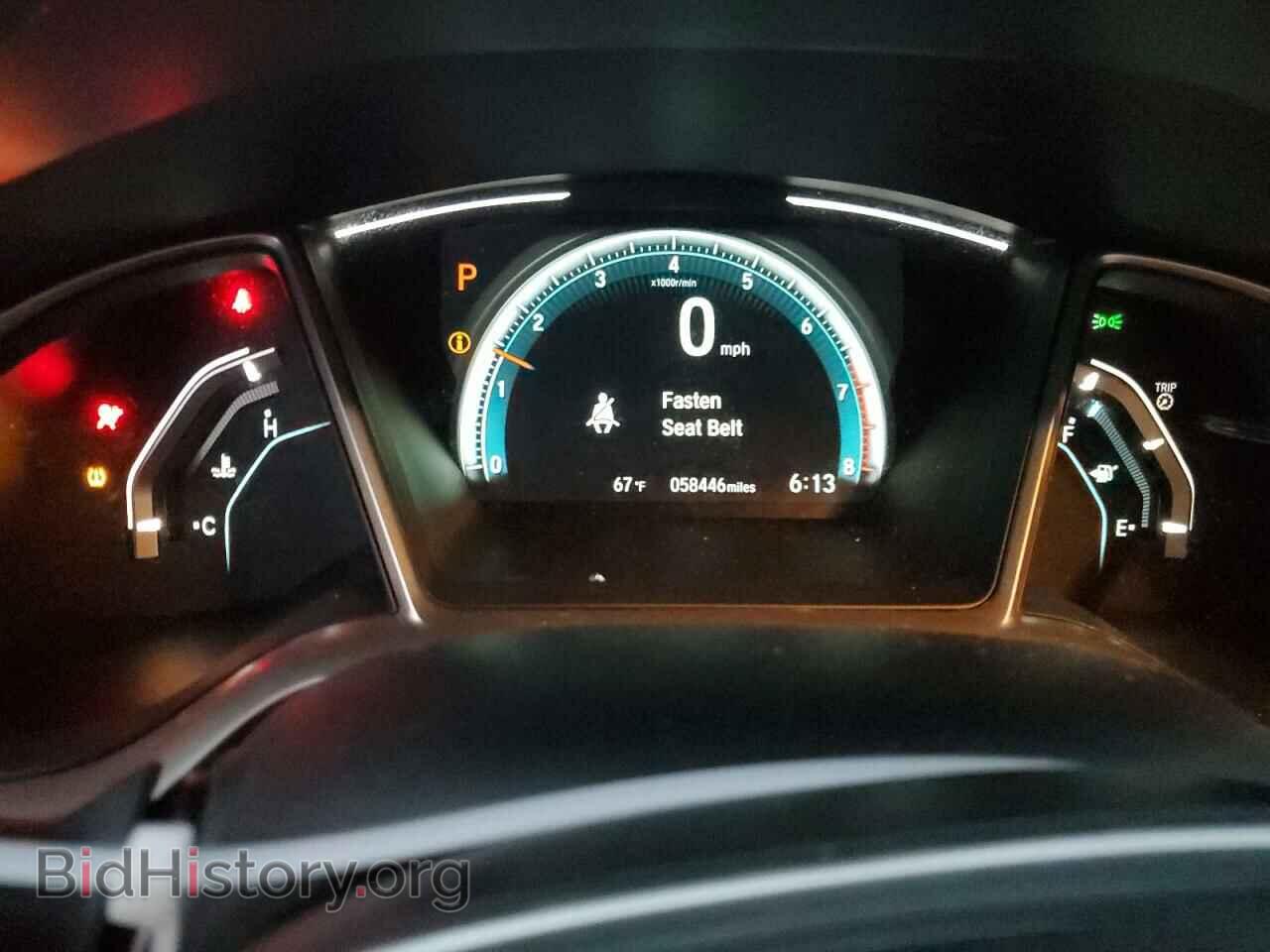 2017 HONDA CIVIC - VIN: 19XFC2F71HE049969 - Фото 9
