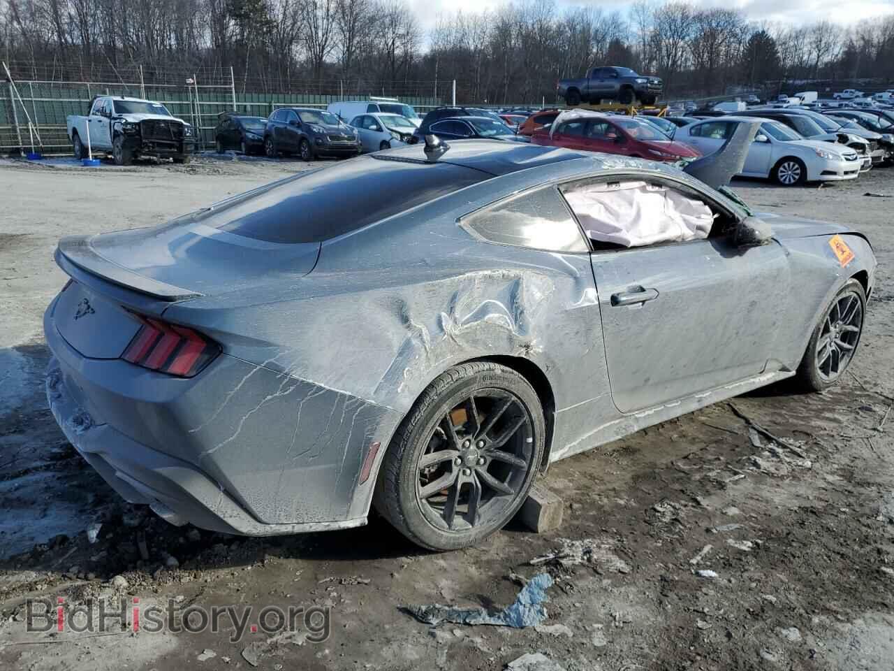2024 FORD ALL Models - VIN: 1FA6P8TH6R5110367 - Фото 3