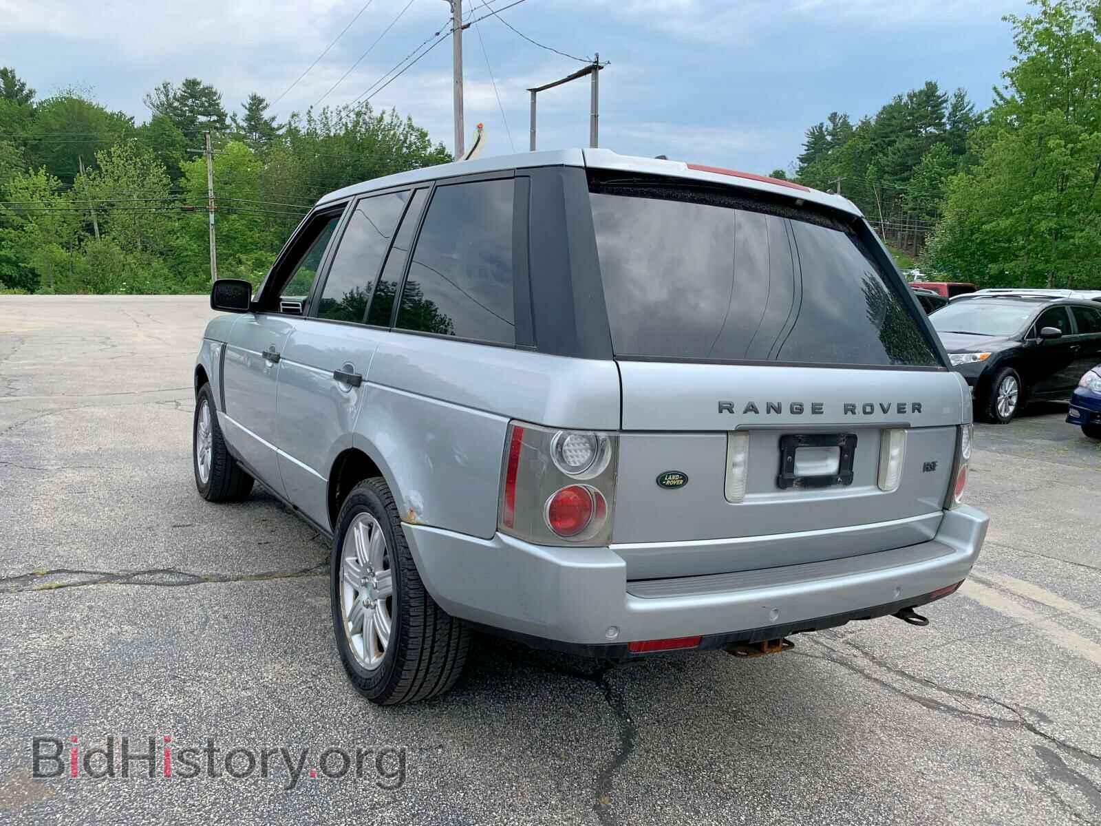 2006 LAND ROVER RANGE ROVE - VIN: SALMF15476A221432 - Фото 3