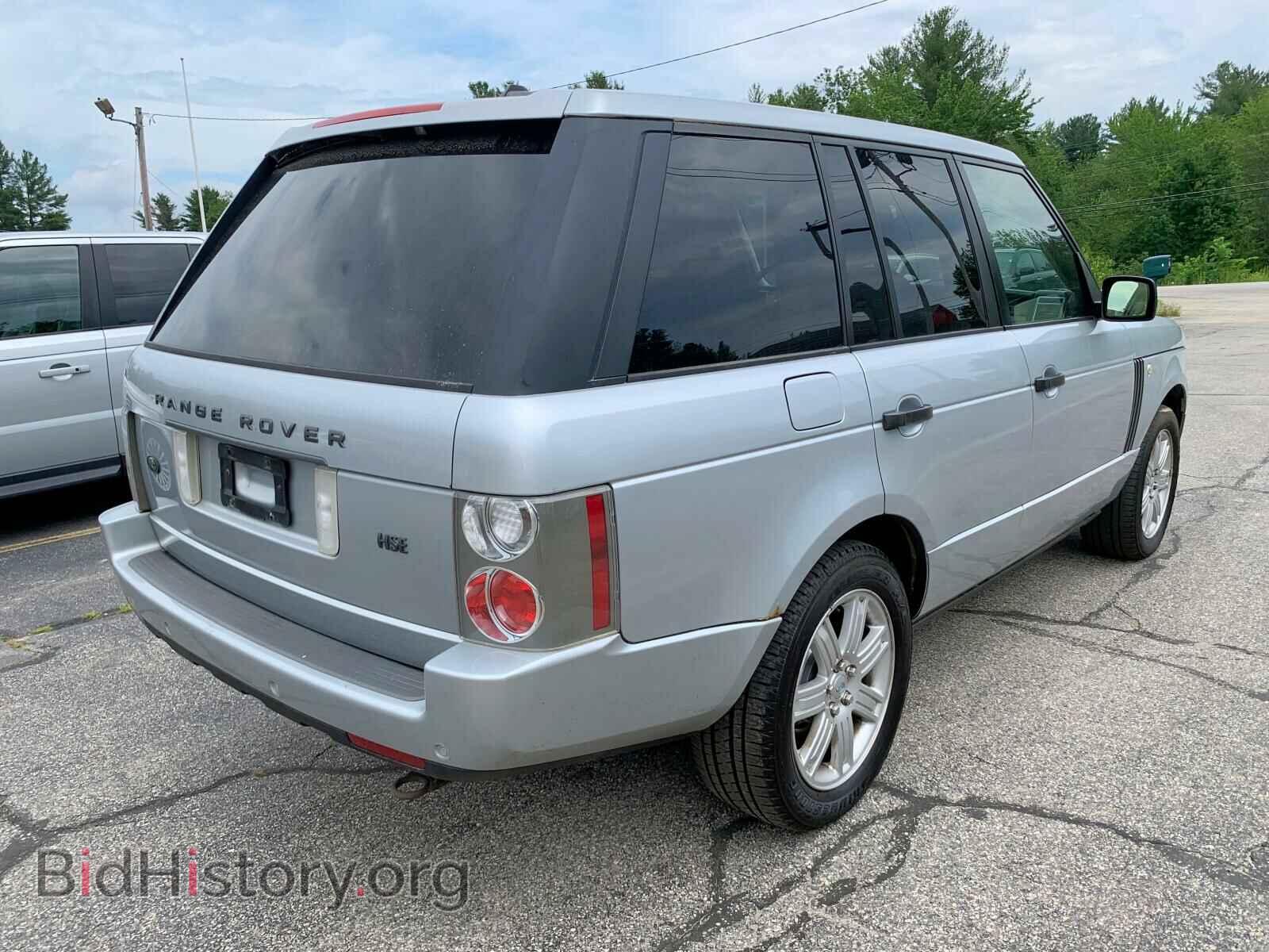 2006 LAND ROVER RANGE ROVE - VIN: SALMF15476A221432 - Фото 4
