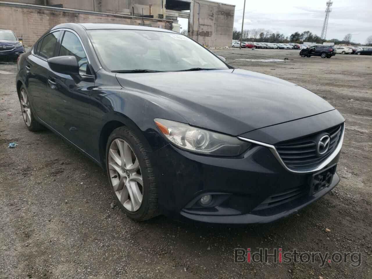 Photo JM1GJ1W67E1121218 - MAZDA 6 2014