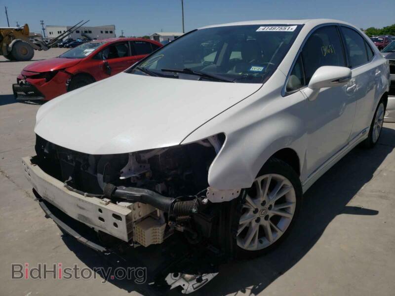 2010 Lexus HS (VIN JTHBB1BA4A2010100) — photo 2 of 10