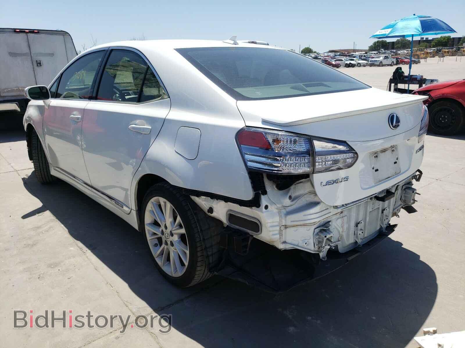2010 LEXUS HS - VIN: JTHBB1BA4A2010100 - Фото 3
