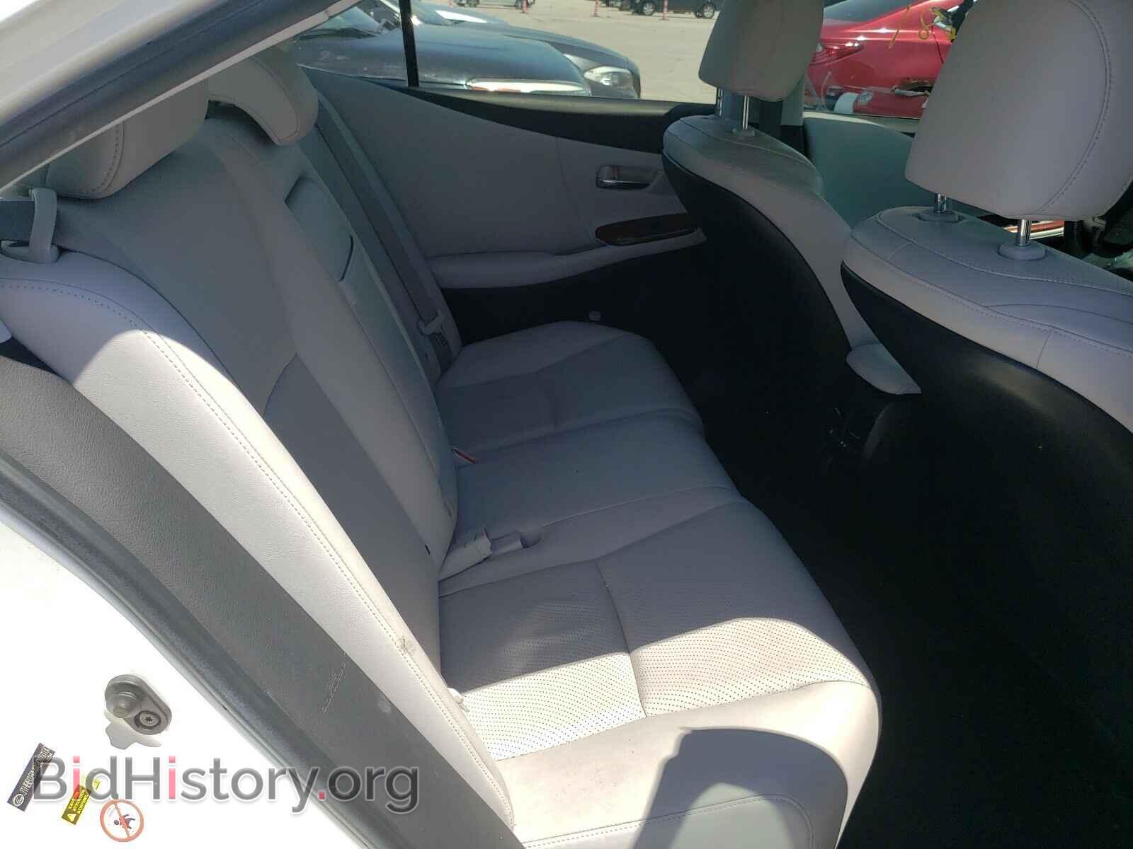 2010 LEXUS HS - VIN: JTHBB1BA4A2010100 - Фото 6