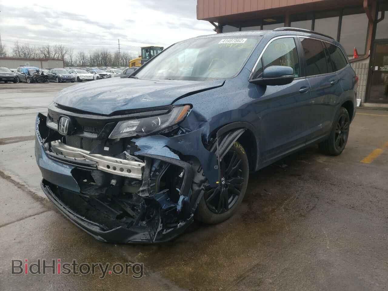 2021 HONDA PILOT - VIN: 5FNYF6H22MB059309 - Фото 2