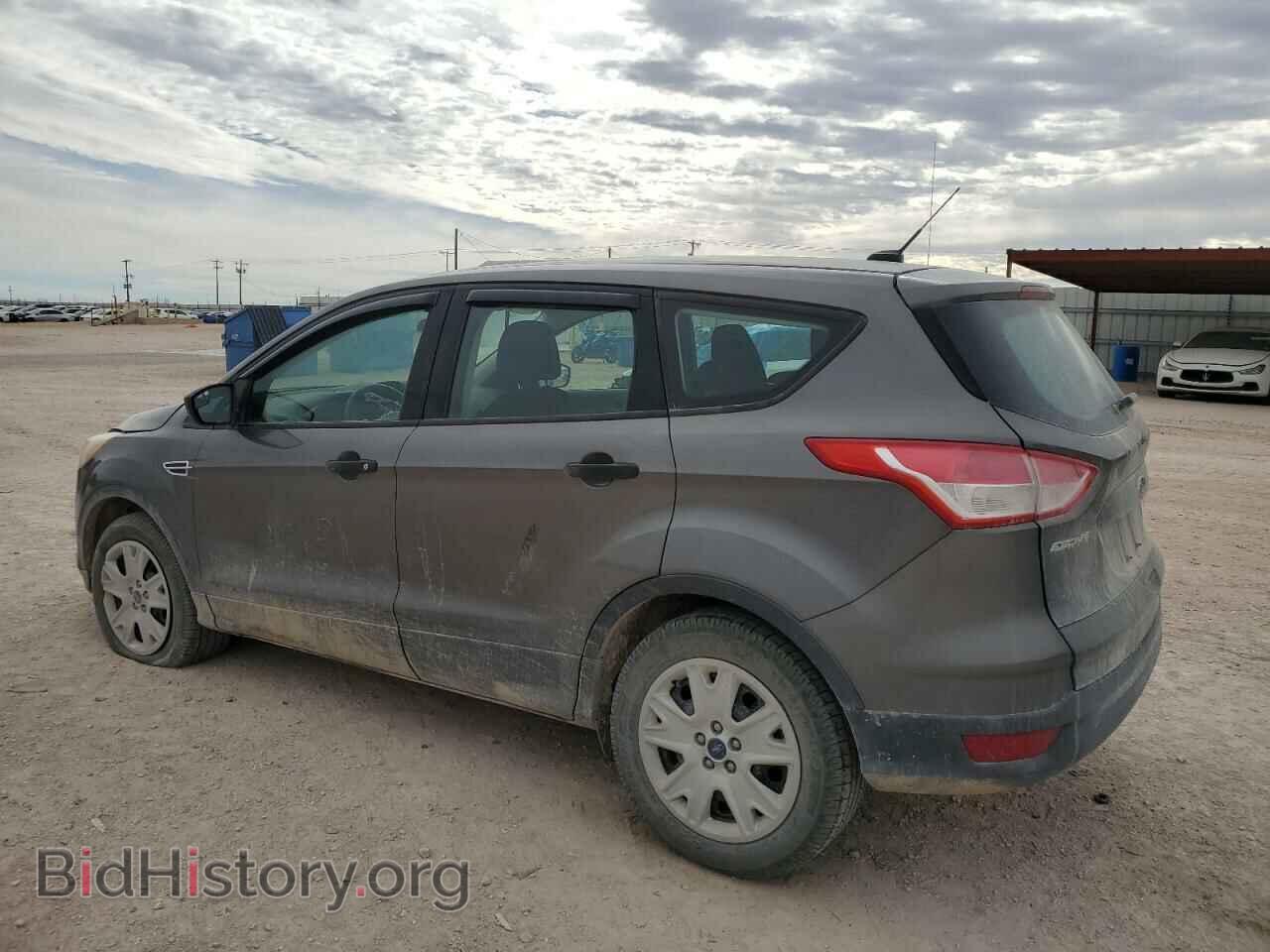 2013 FORD ESCAPE - VIN: 1FMCU0F76DUB30736 - Фото 2