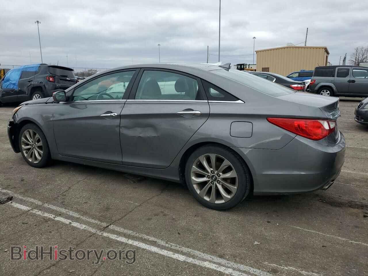 2012 HYUNDAI SONATA - VIN: 5NPEC4AC3CH435258 - Фото 2
