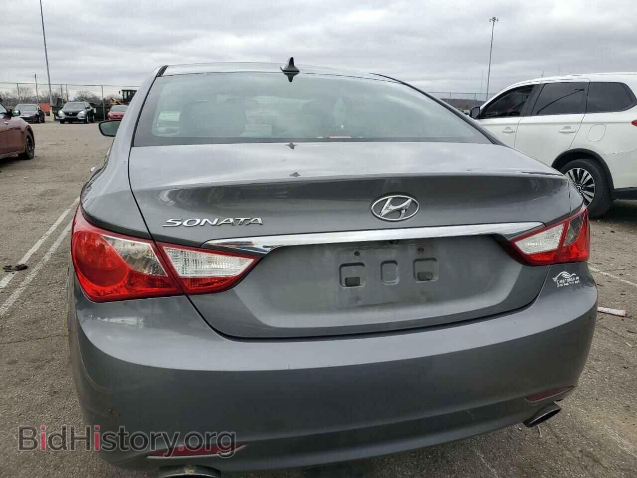 2012 HYUNDAI SONATA - VIN: 5NPEC4AC3CH435258 - Фото 6