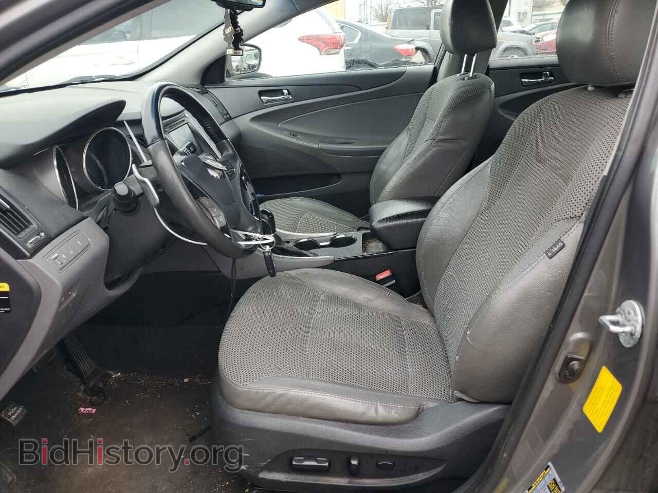 2012 HYUNDAI SONATA - VIN: 5NPEC4AC3CH435258 - Фото 7