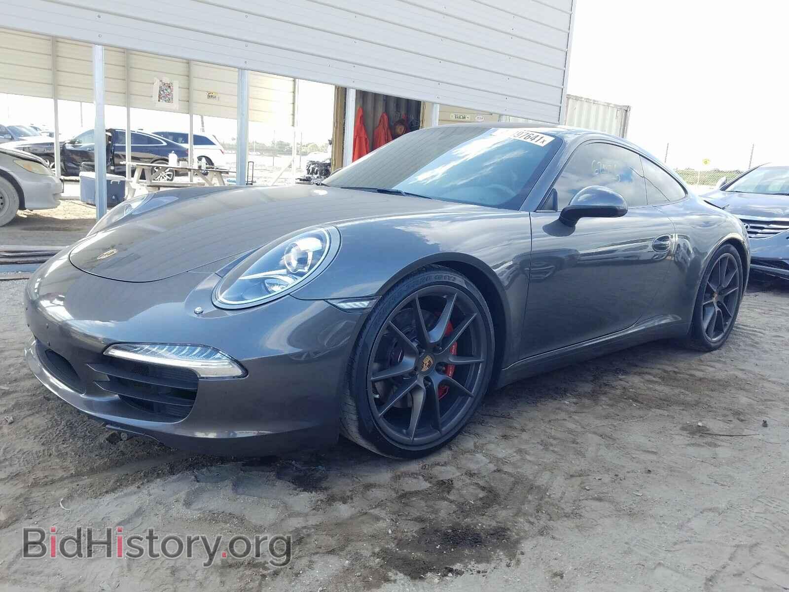 2014 PORSCHE 911 - VIN: WP0AA2A92ES106875 - Фото 2