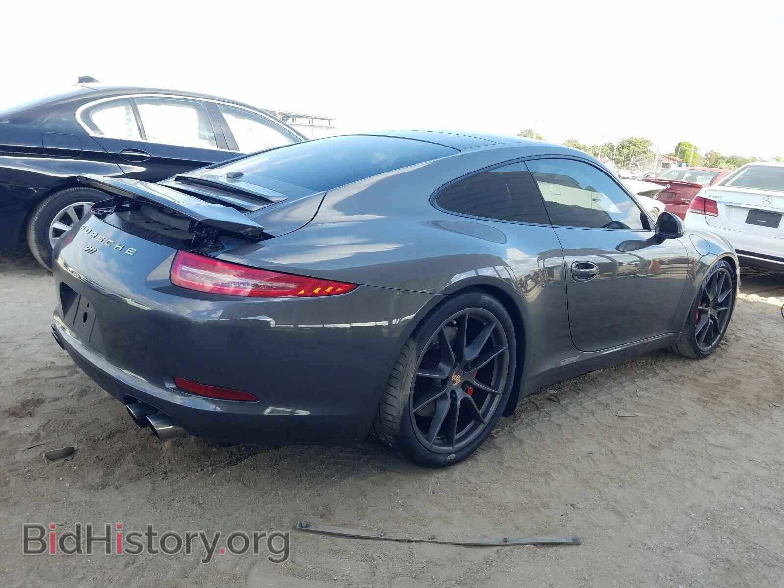2014 PORSCHE 911 - VIN: WP0AA2A92ES106875 - Фото 4