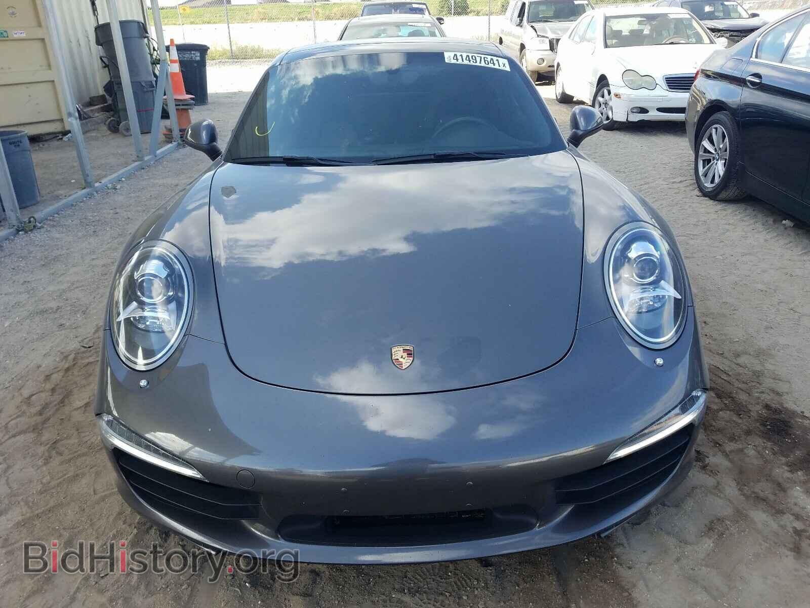 2014 PORSCHE 911 - VIN: WP0AA2A92ES106875 - Фото 9