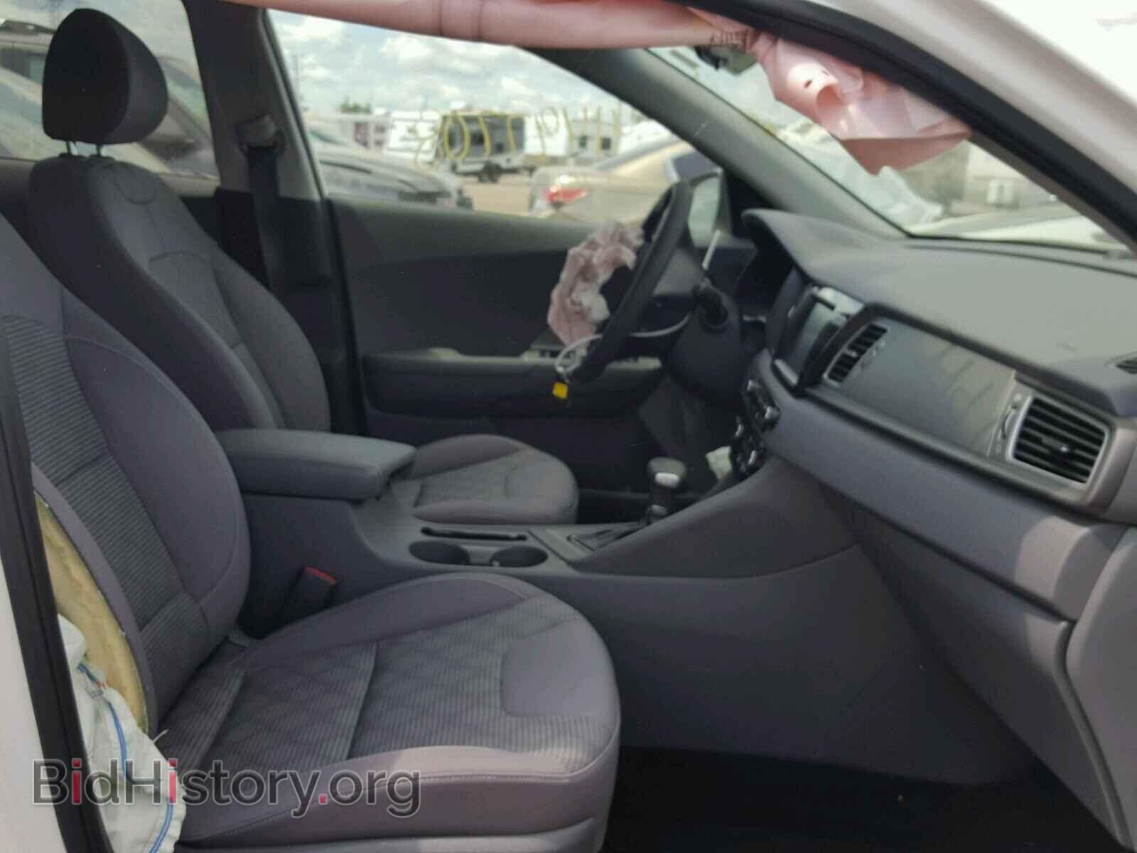 2017 KIA NIRO - VIN: KNDCB3LC4H5055984 - Фото 5
