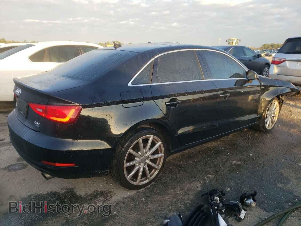 2015 AUDI A3 - VIN: WAUEFGFF1F1020587 - Фото 3