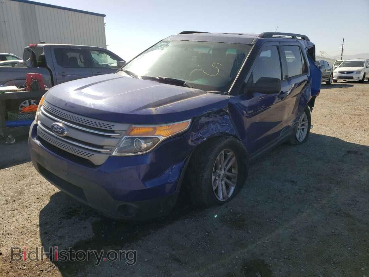 2015 FORD EXPLORER - VIN: 1FM5K7B85FGA94366 - Фото 2