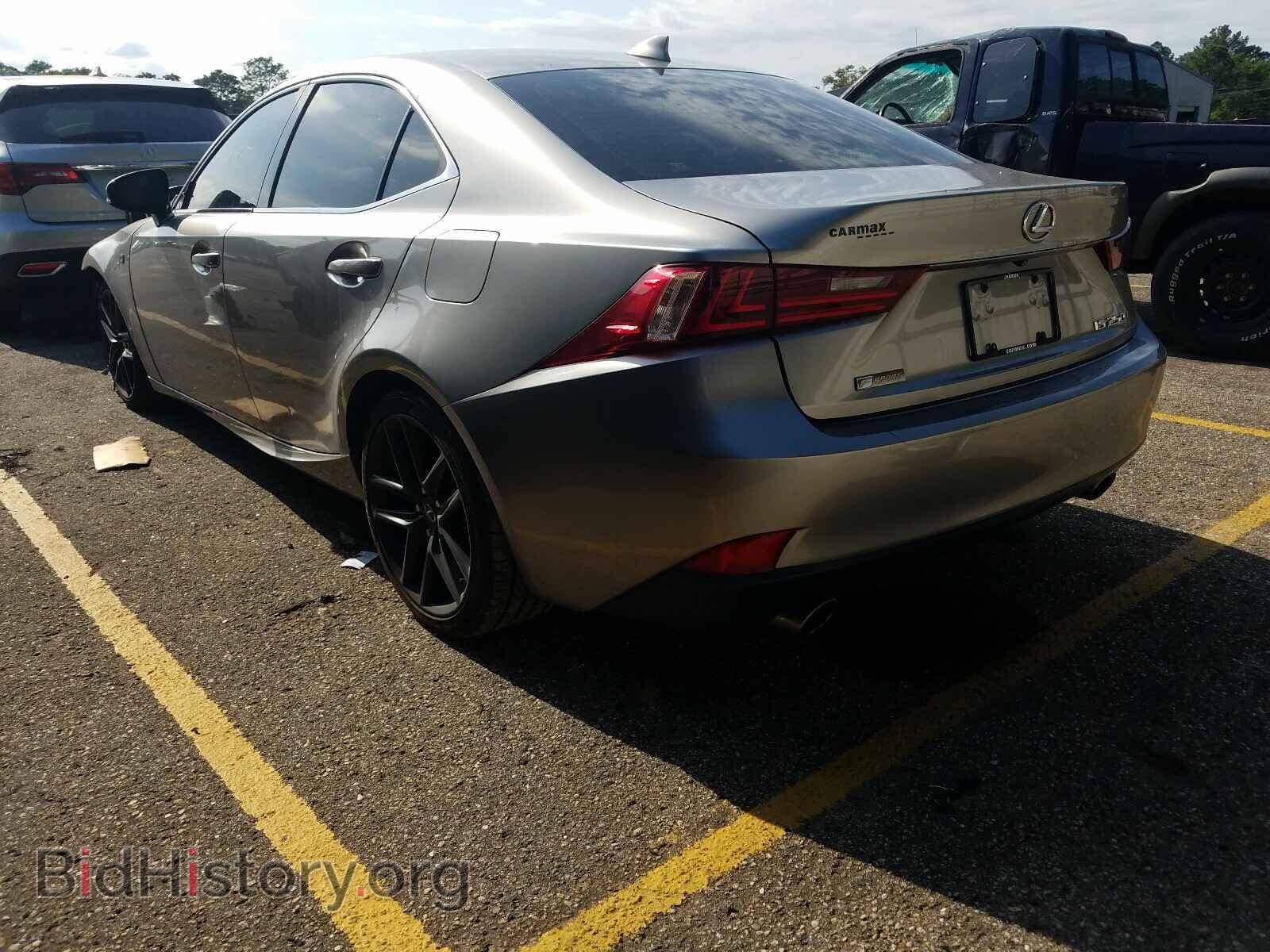 2015 LEXUS IS - VIN: JTHBF1D2XF5076022 - Фото 3