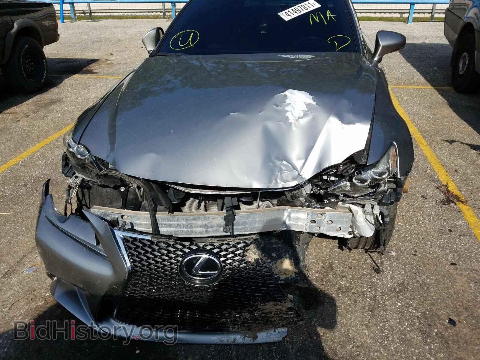 2015 LEXUS IS - VIN: JTHBF1D2XF5076022 - Фото 9