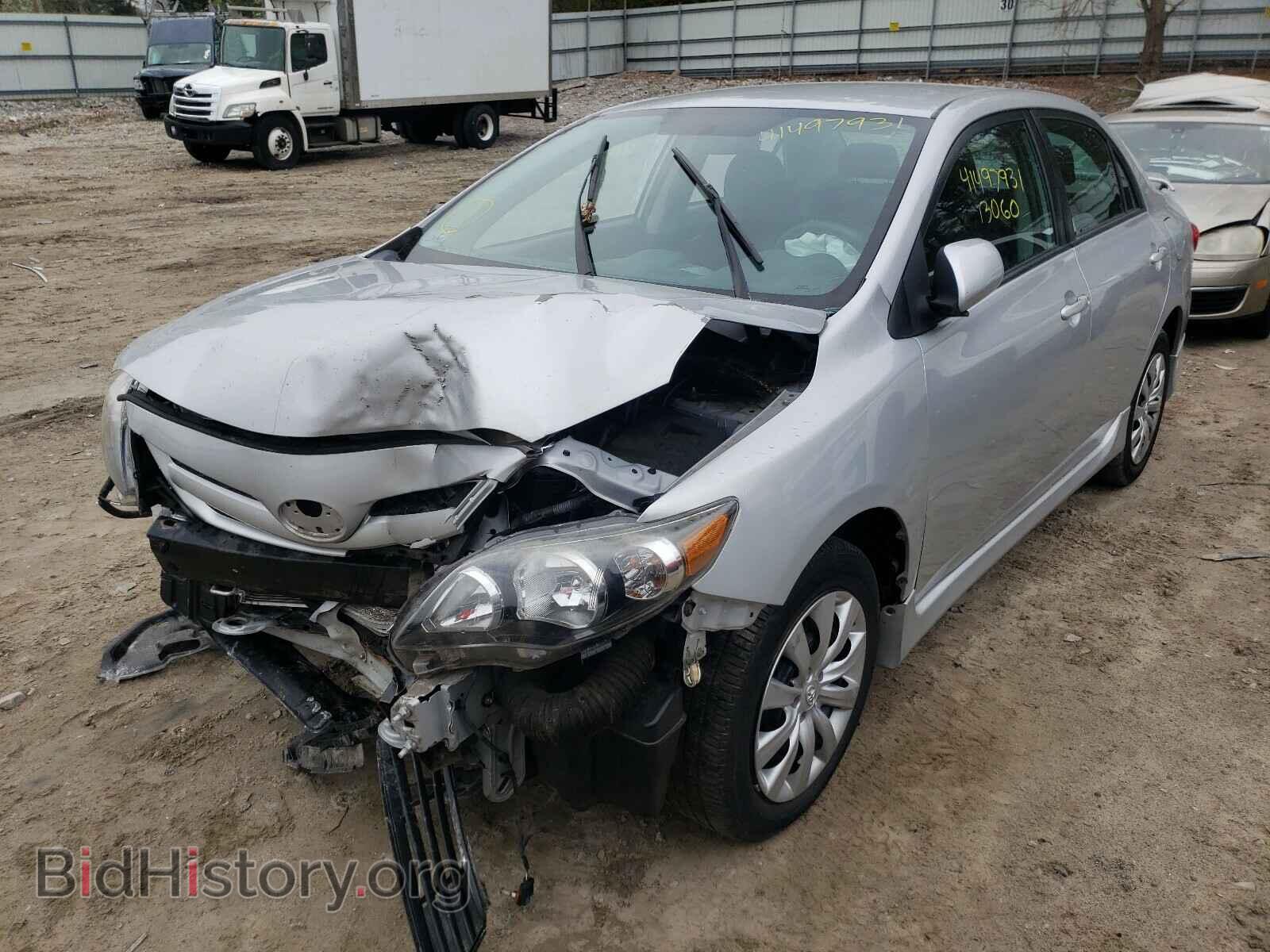 2013 TOYOTA COROLLA - VIN: 2T1BU4EE9DC944481 - Фото 2