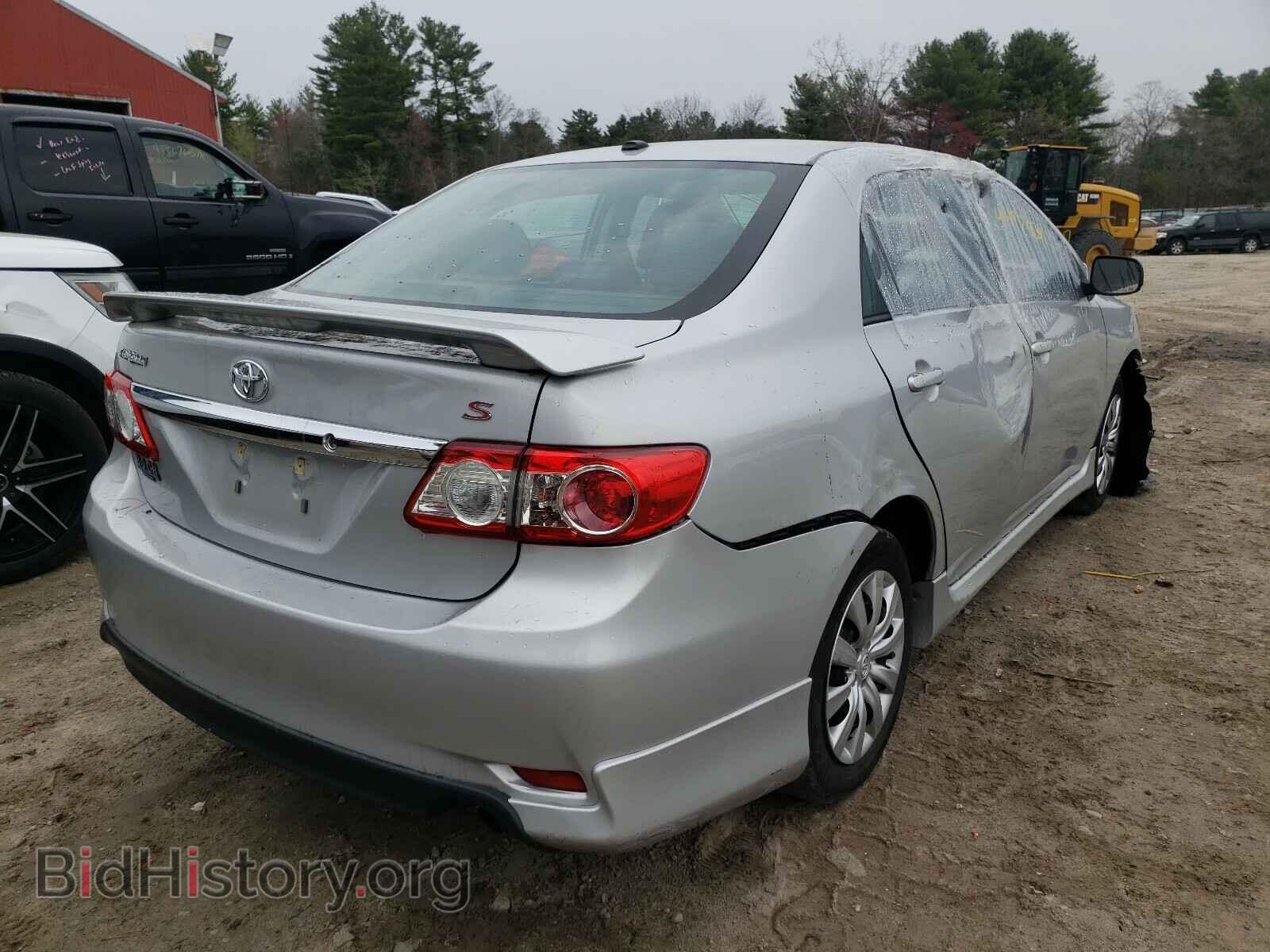 2013 TOYOTA COROLLA - VIN: 2T1BU4EE9DC944481 - Фото 4