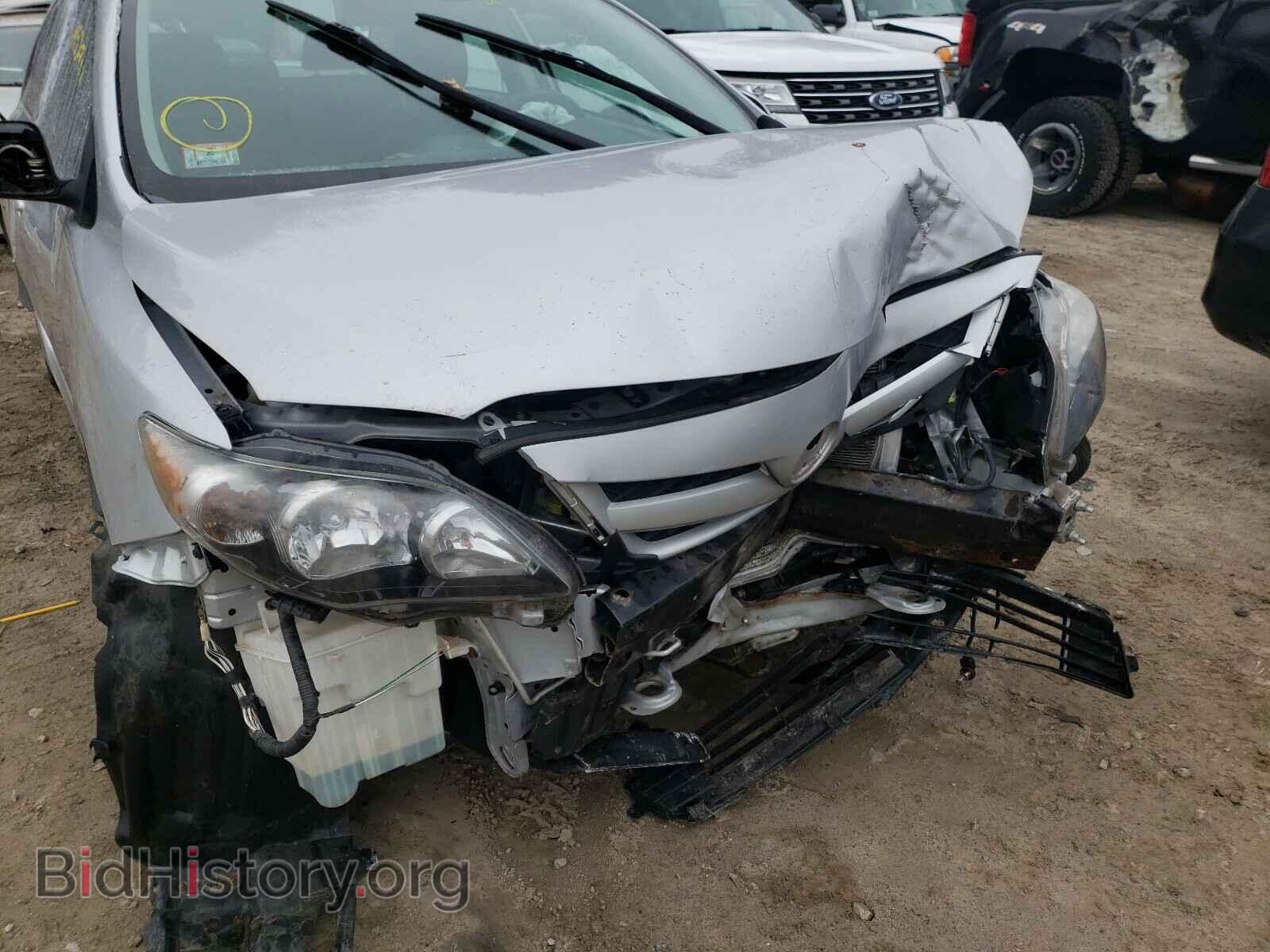 2013 TOYOTA COROLLA - VIN: 2T1BU4EE9DC944481 - Фото 9