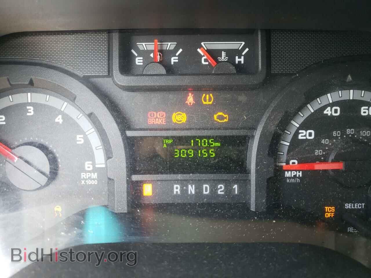 2012 FORD ECONOLINE - VIN: 1FTNE1EL1CDB01772 - Фото 8