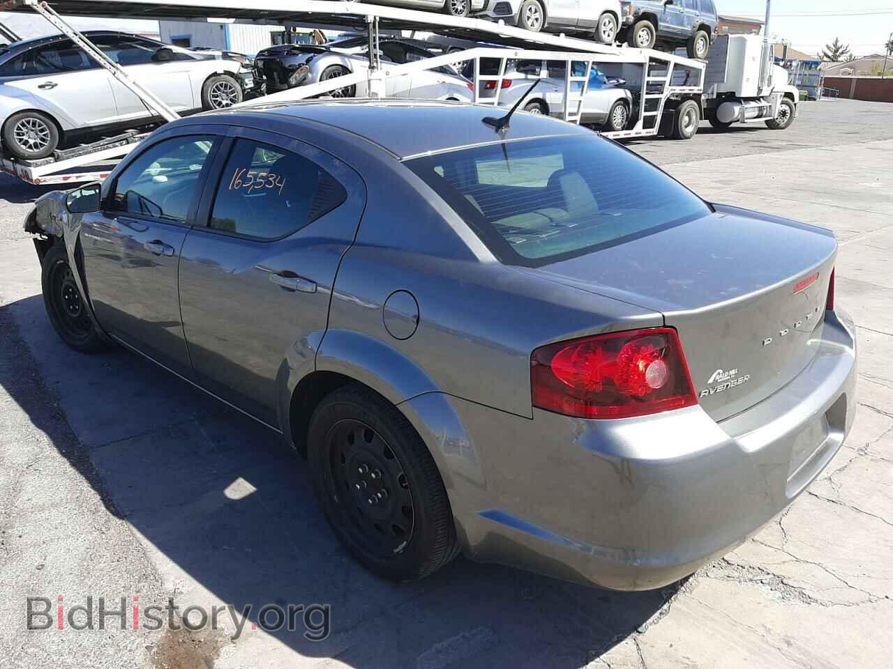 2013 DODGE AVENGER - VIN: 1C3CDZAG7DN772624 - Фото 3