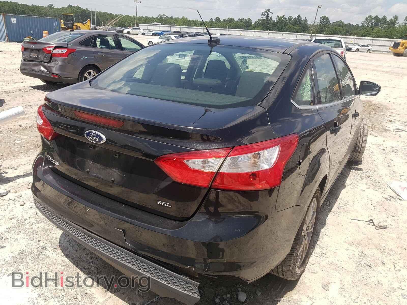 2012 FORD FOCUS - VIN: 1FAHP3H29CL363167 - Photo 4
