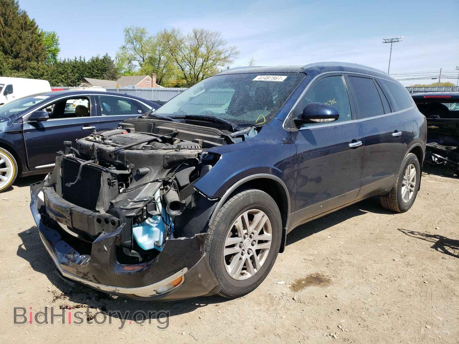 2012 BUICK ENCLAVE - VIN: 5GAKVBED0CJ302454 - Фото 2