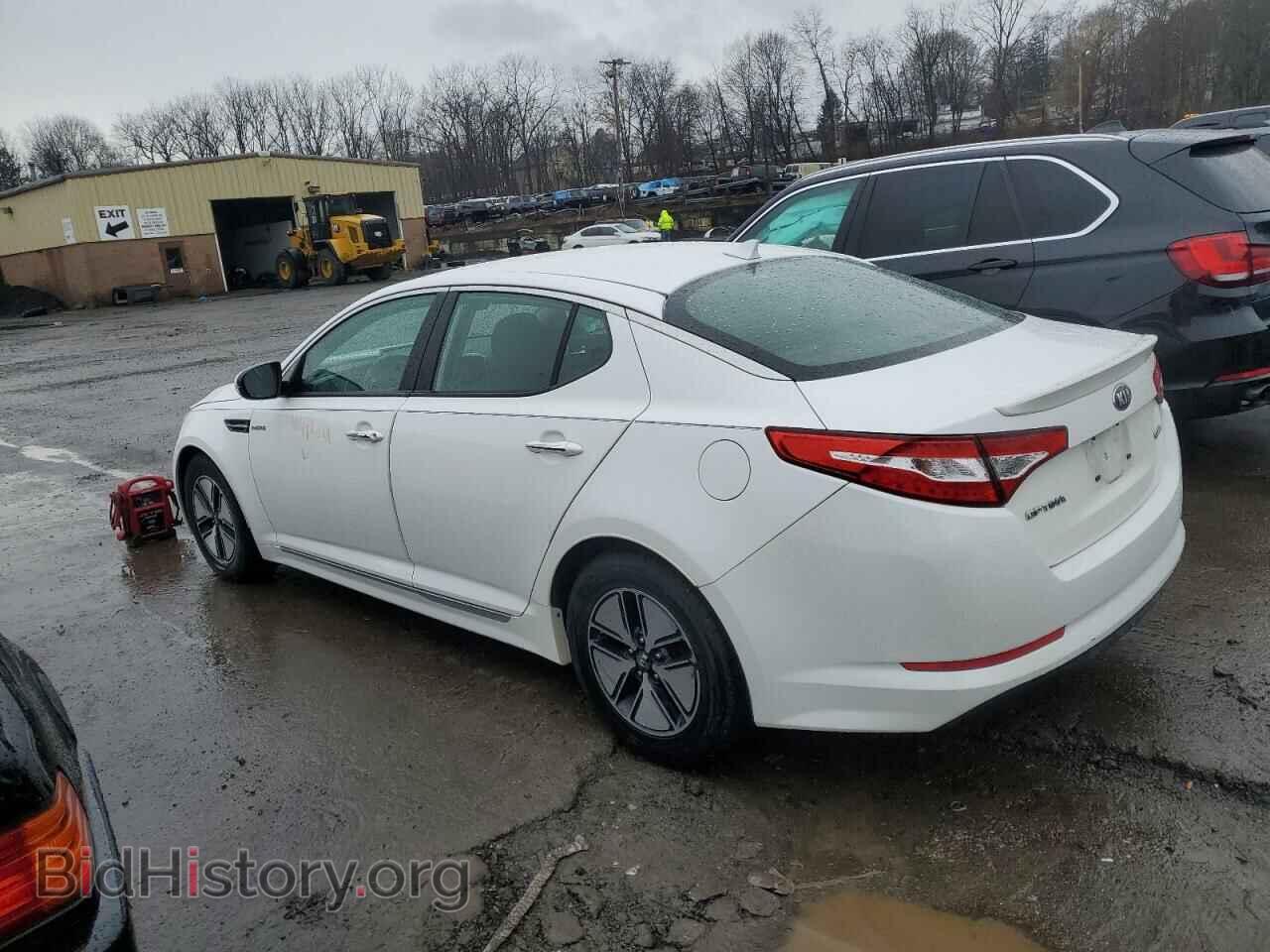 2013 KIA OPTIMA - VIN: KNAGM4AD9D5060327 - Фото 2