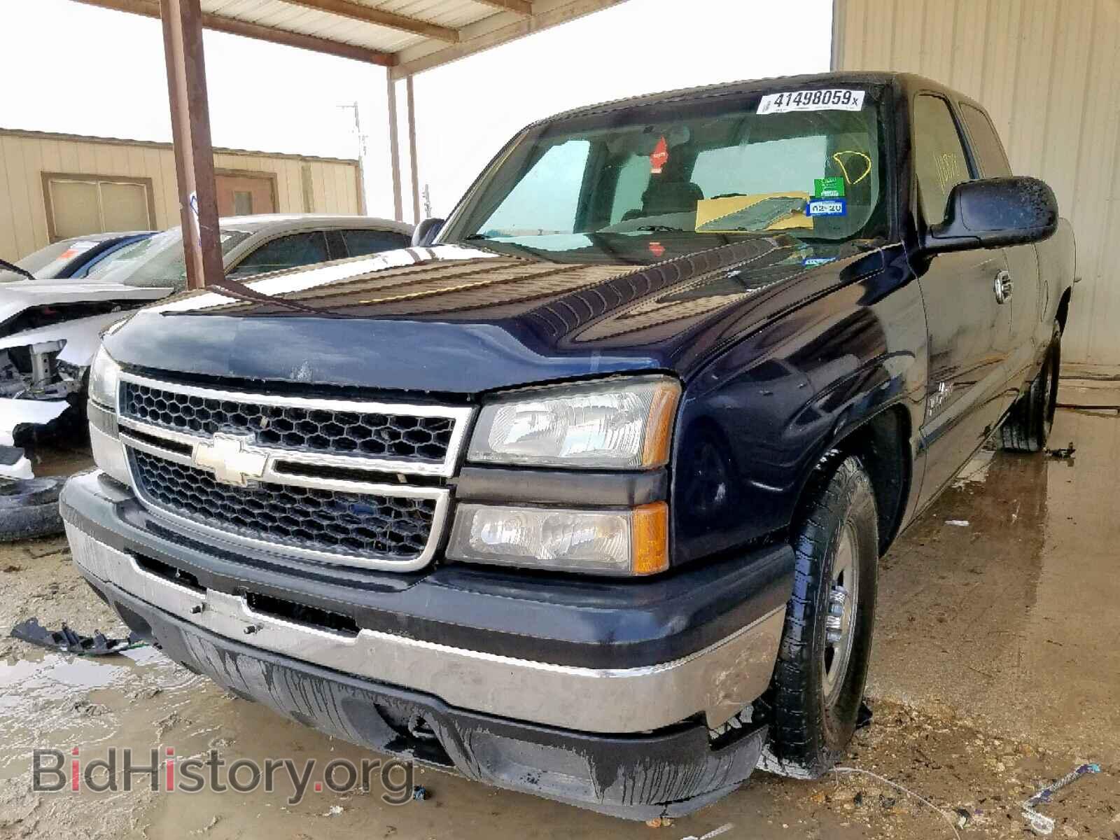 2007 CHEVROLET SILVERADO - VIN: 1GCEC19X37Z138267 - Фото 2