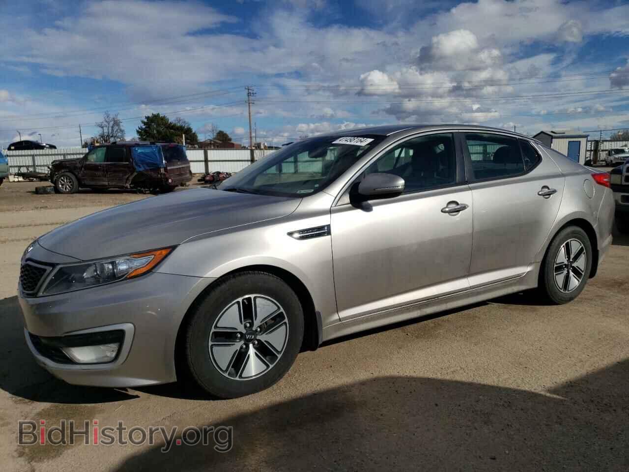 Фотография KNAGM4AD3B5001139 - KIA OPTIMA 2011
