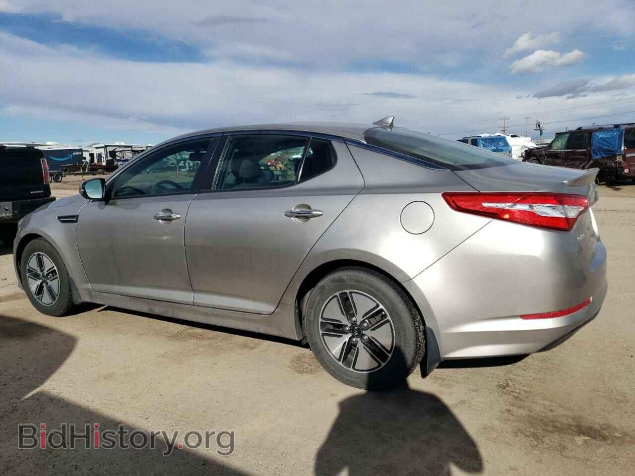 2011 KIA OPTIMA - VIN: KNAGM4AD3B5001139 - Фото 2