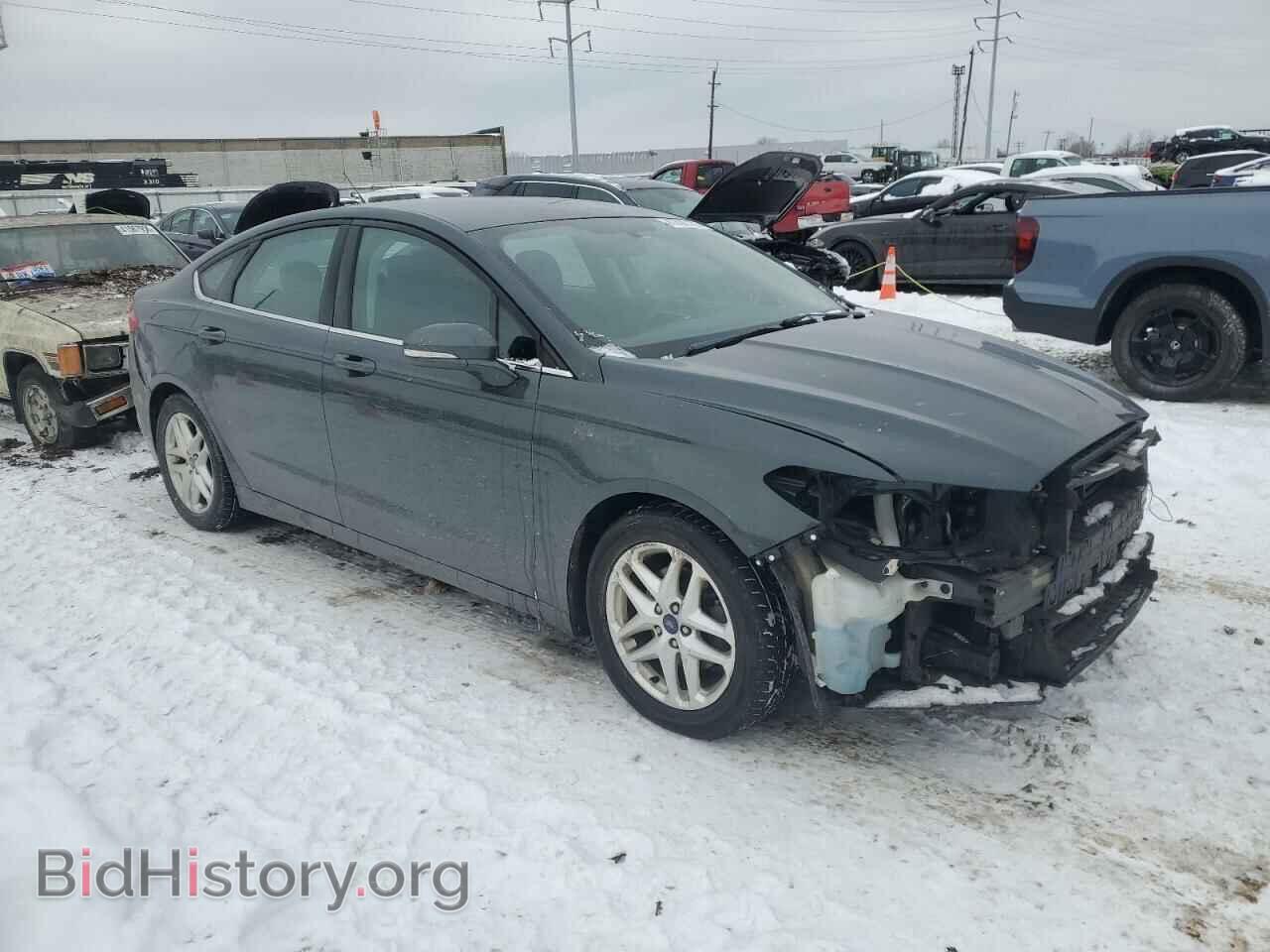 2016 FORD FUSION - VIN: 3FA6P0H70GR193905 - Фото 4