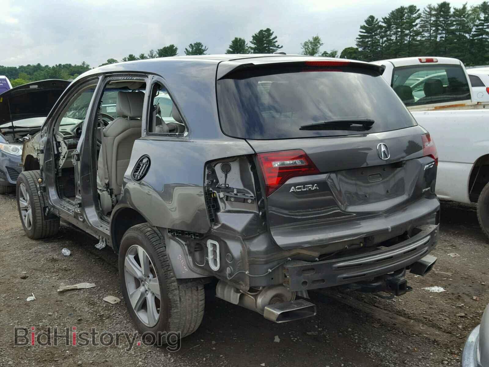 2012 ACURA MDX - VIN: 2HNYD2H36CH526175 - Фото 3