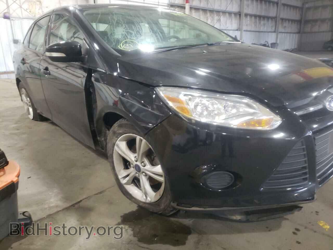 2014 FORD FOCUS - VIN: 1FADP3F22EL443107 - Фото 9