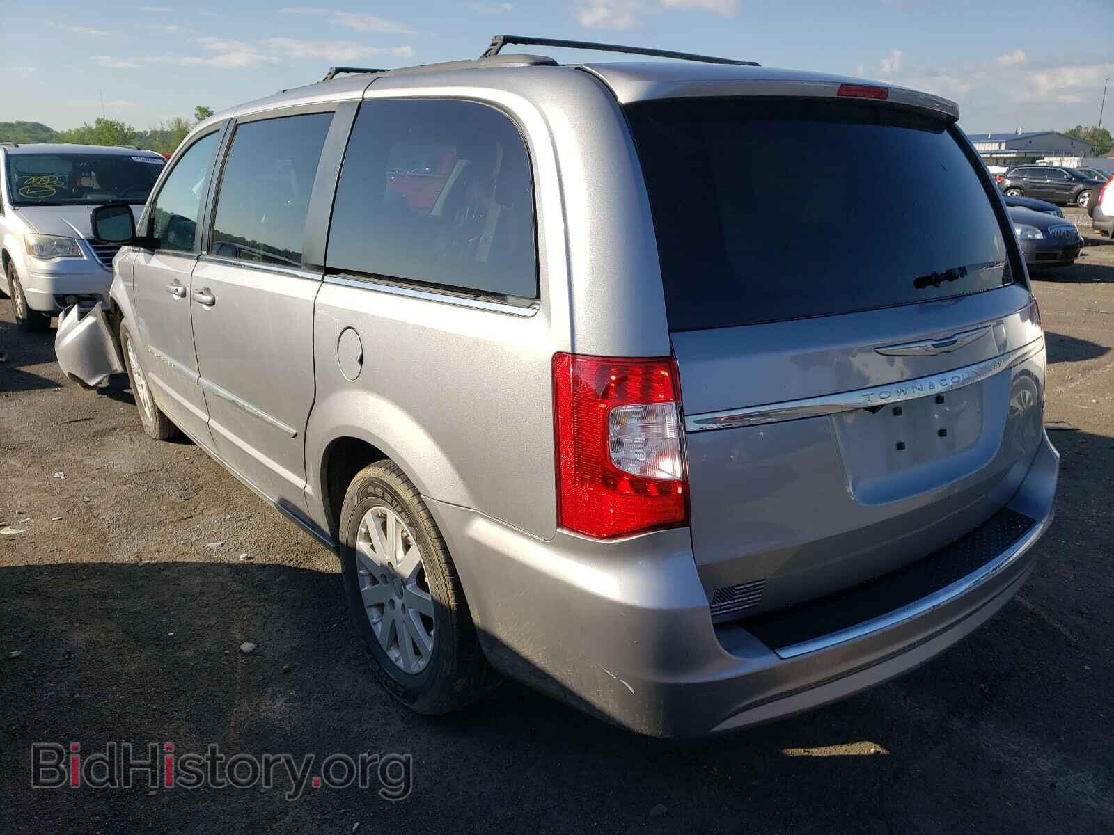 2014 CHRYSLER MINIVAN - VIN: 2C4RC1BG2ER257589 - Фото 3