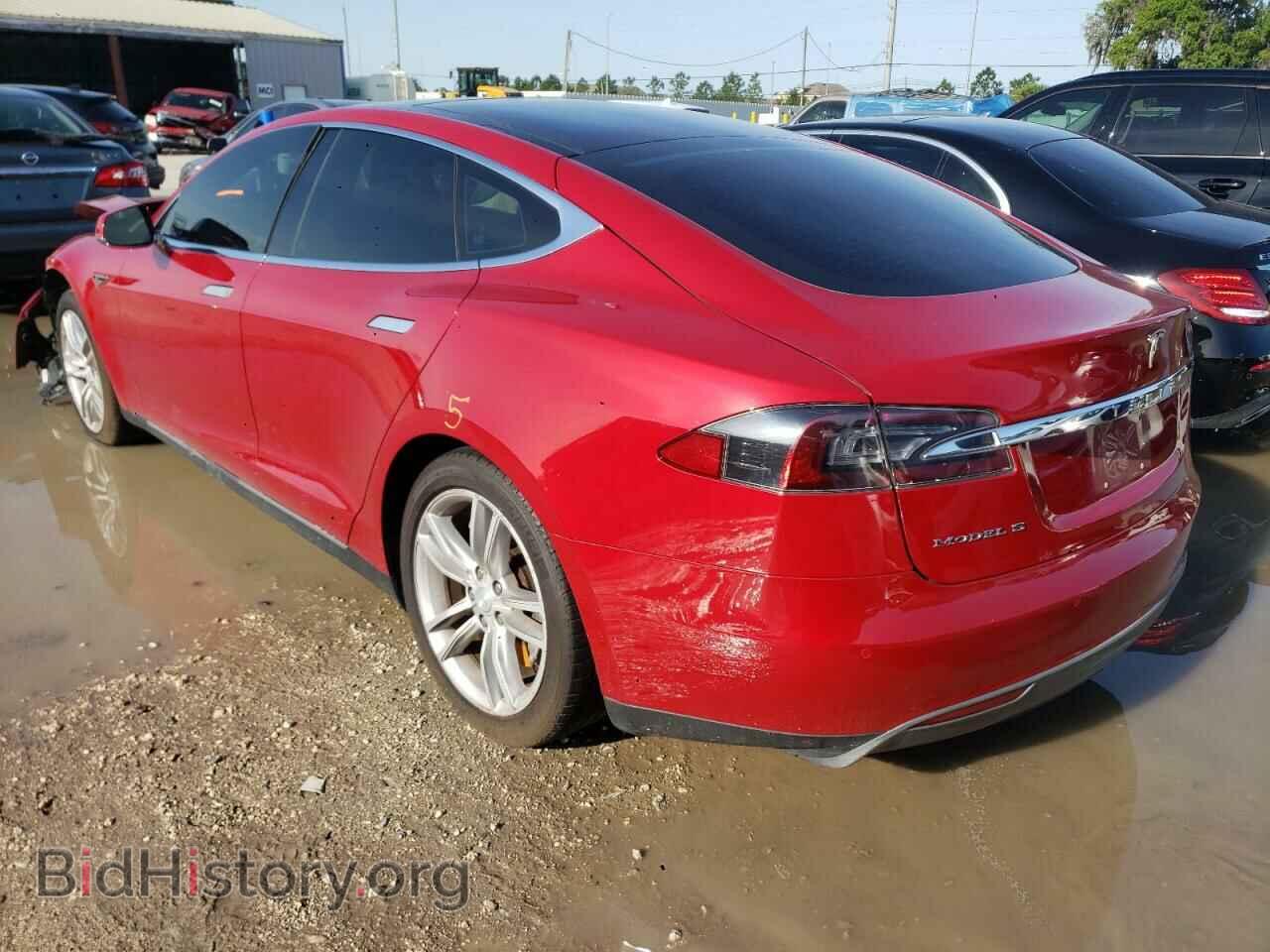 2014 TESLA MODEL S - VIN: 5YJSA1H11EFP56423 - Фото 3