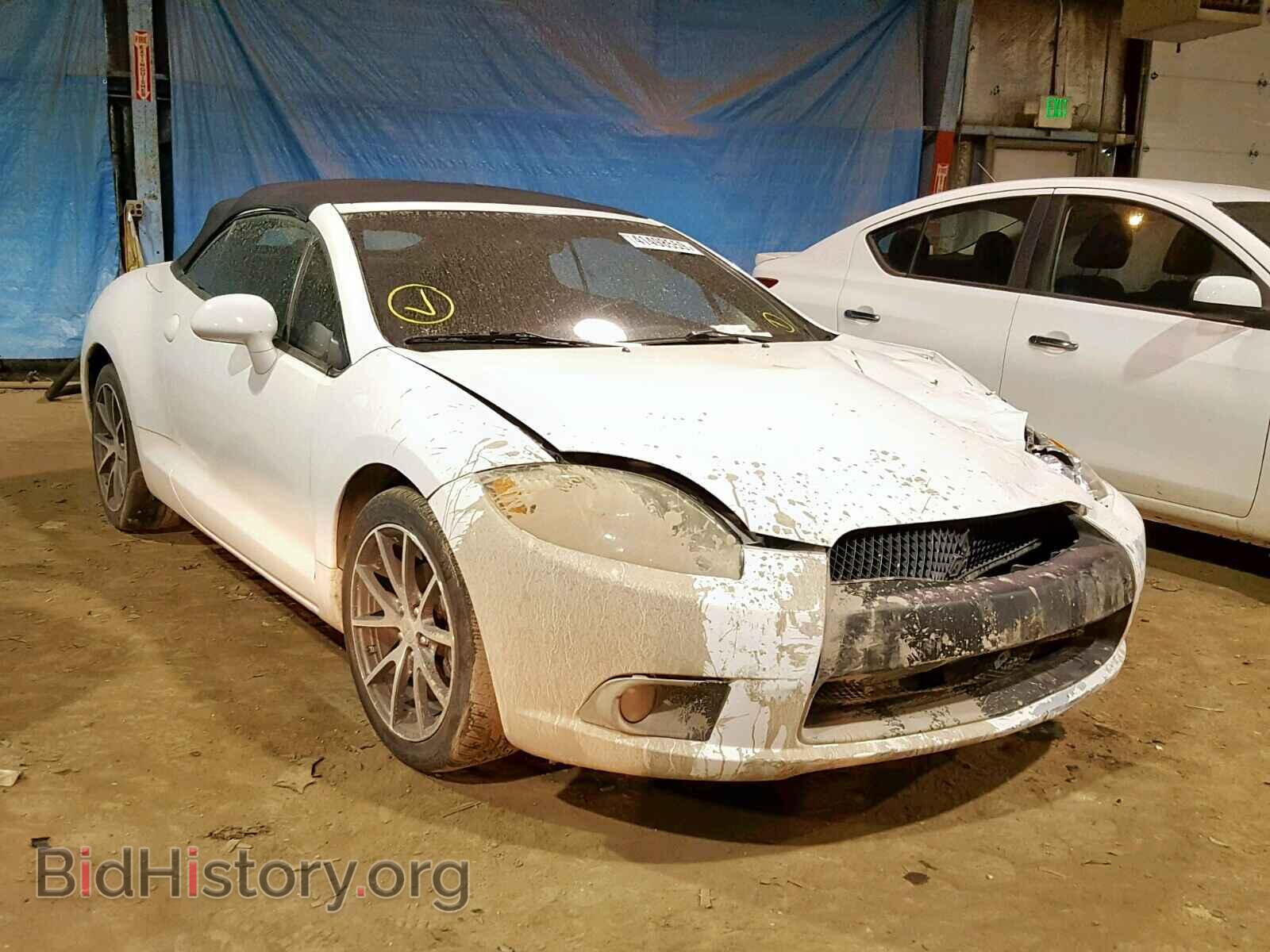 Фотография 4A37L2EF5CE003625 - MITSUBISHI ECLIPSE 2012