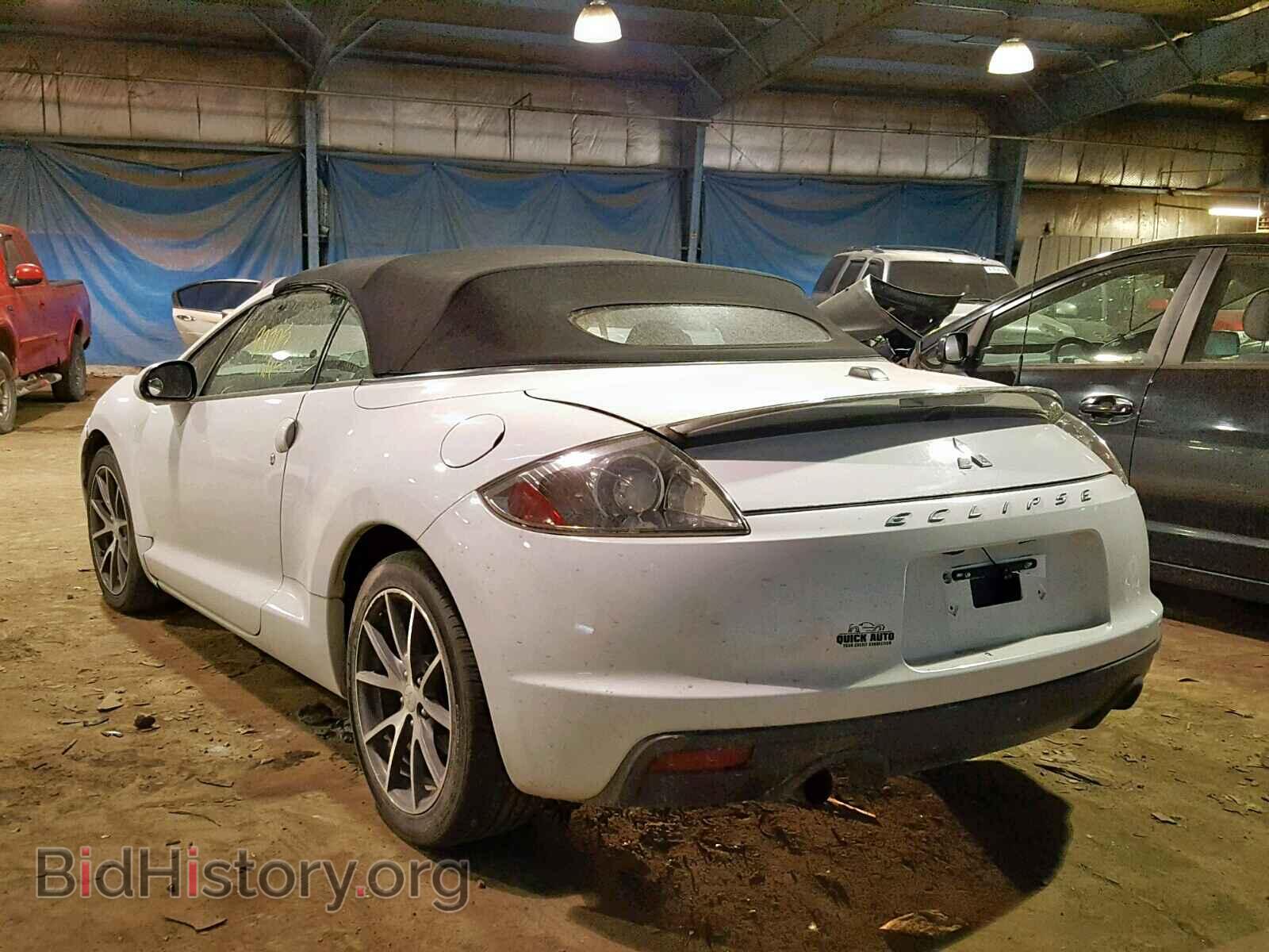 2012 MITSUBISHI ECLIPSE - VIN: 4A37L2EF5CE003625 - Фото 3