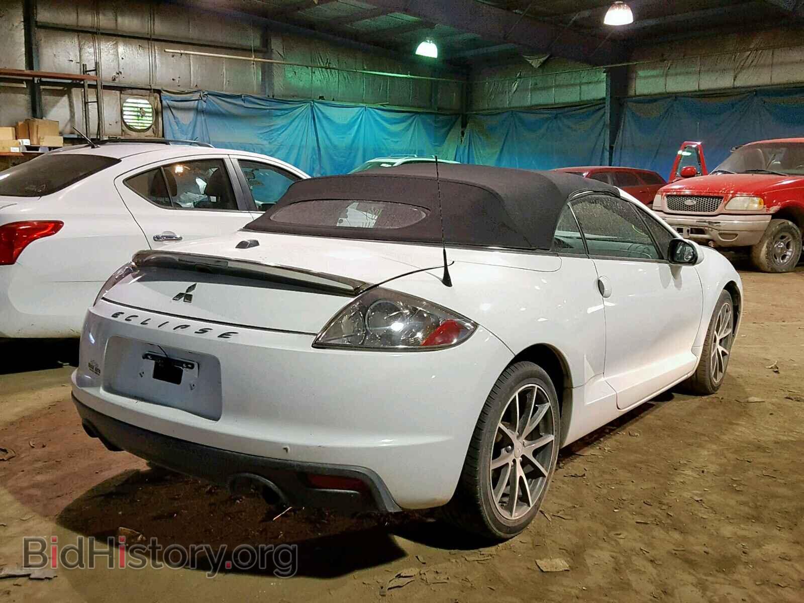 2012 MITSUBISHI ECLIPSE - VIN: 4A37L2EF5CE003625 - Фото 4