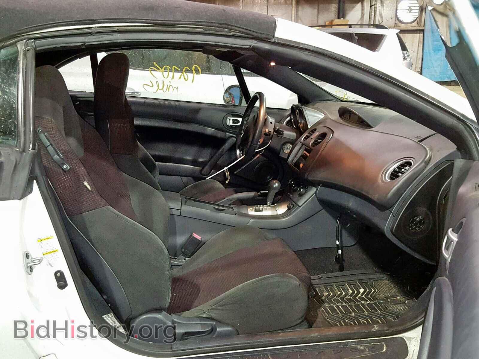 2012 MITSUBISHI ECLIPSE - VIN: 4A37L2EF5CE003625 - Фото 5