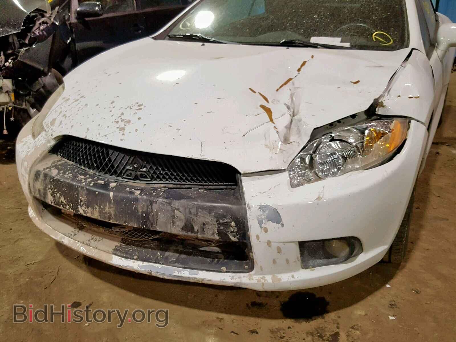 2012 MITSUBISHI ECLIPSE - VIN: 4A37L2EF5CE003625 - Фото 9