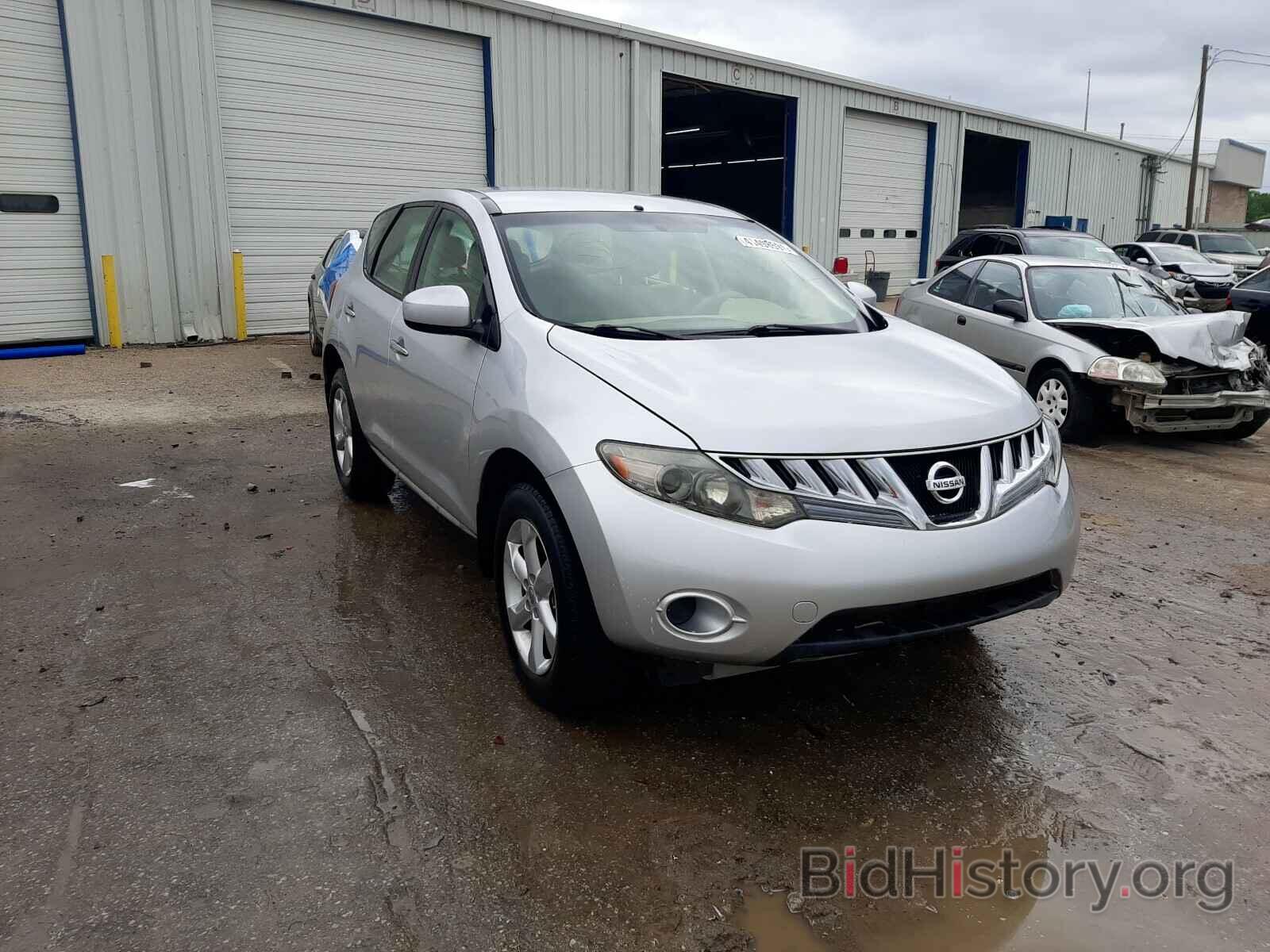 Фотография JN8AZ18U49W106473 - NISSAN MURANO 2009