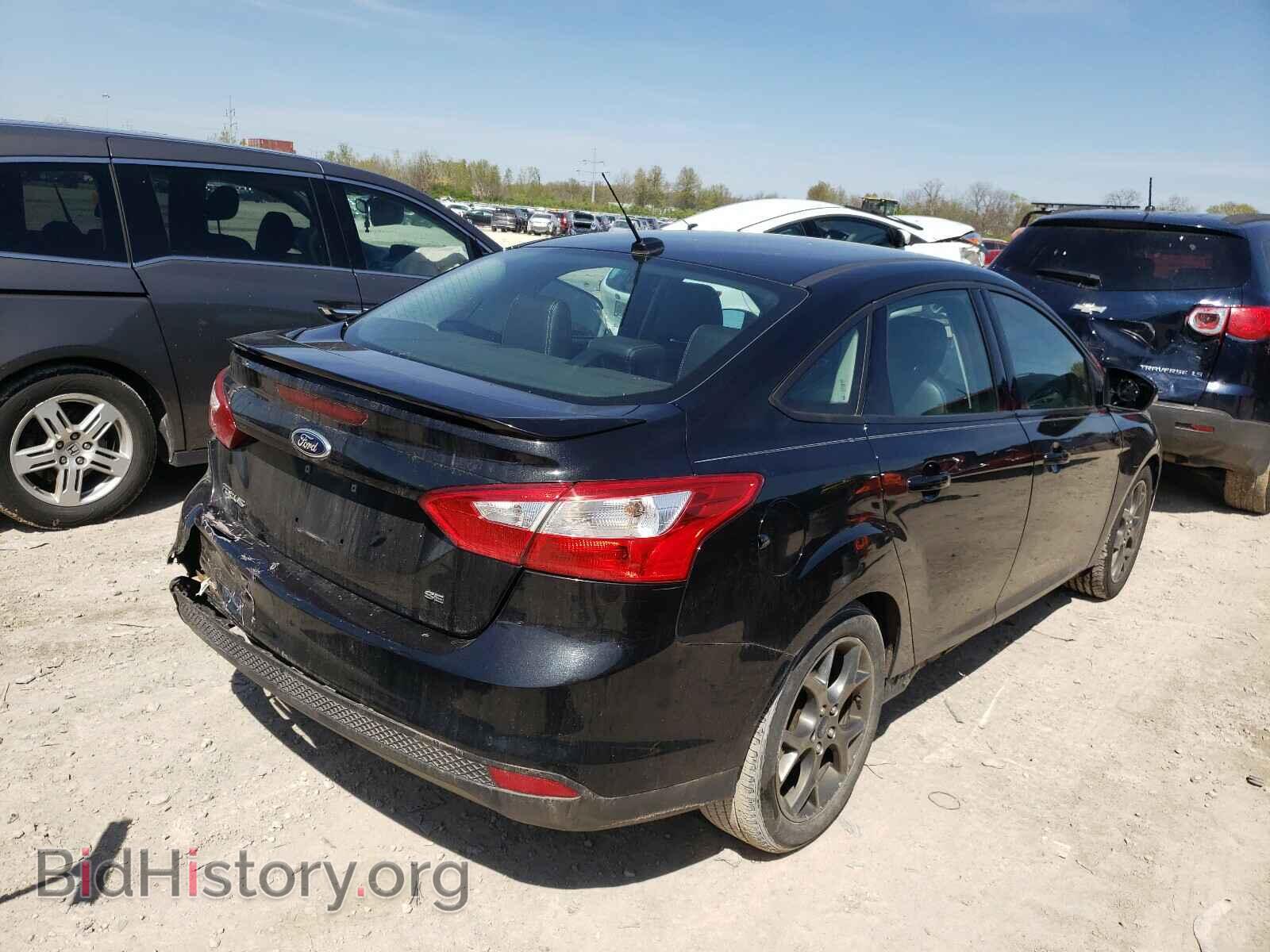 2014 FORD FOCUS - VIN: 1FADP3F26EL331085 - Photo 4