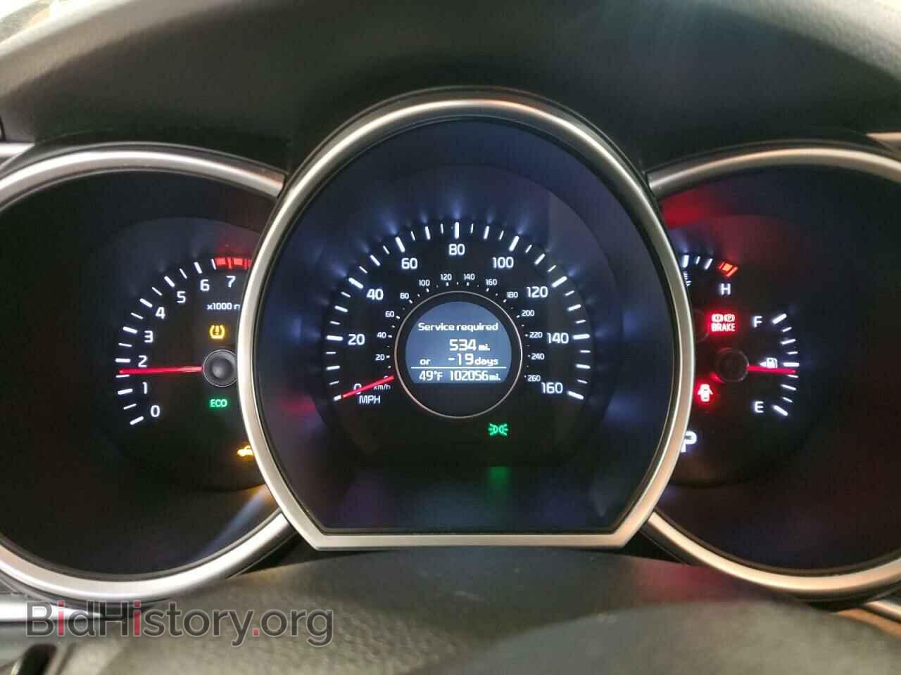 2015 KIA OPTIMA - VIN: KNAGM4A73F5588104 - Photo 9