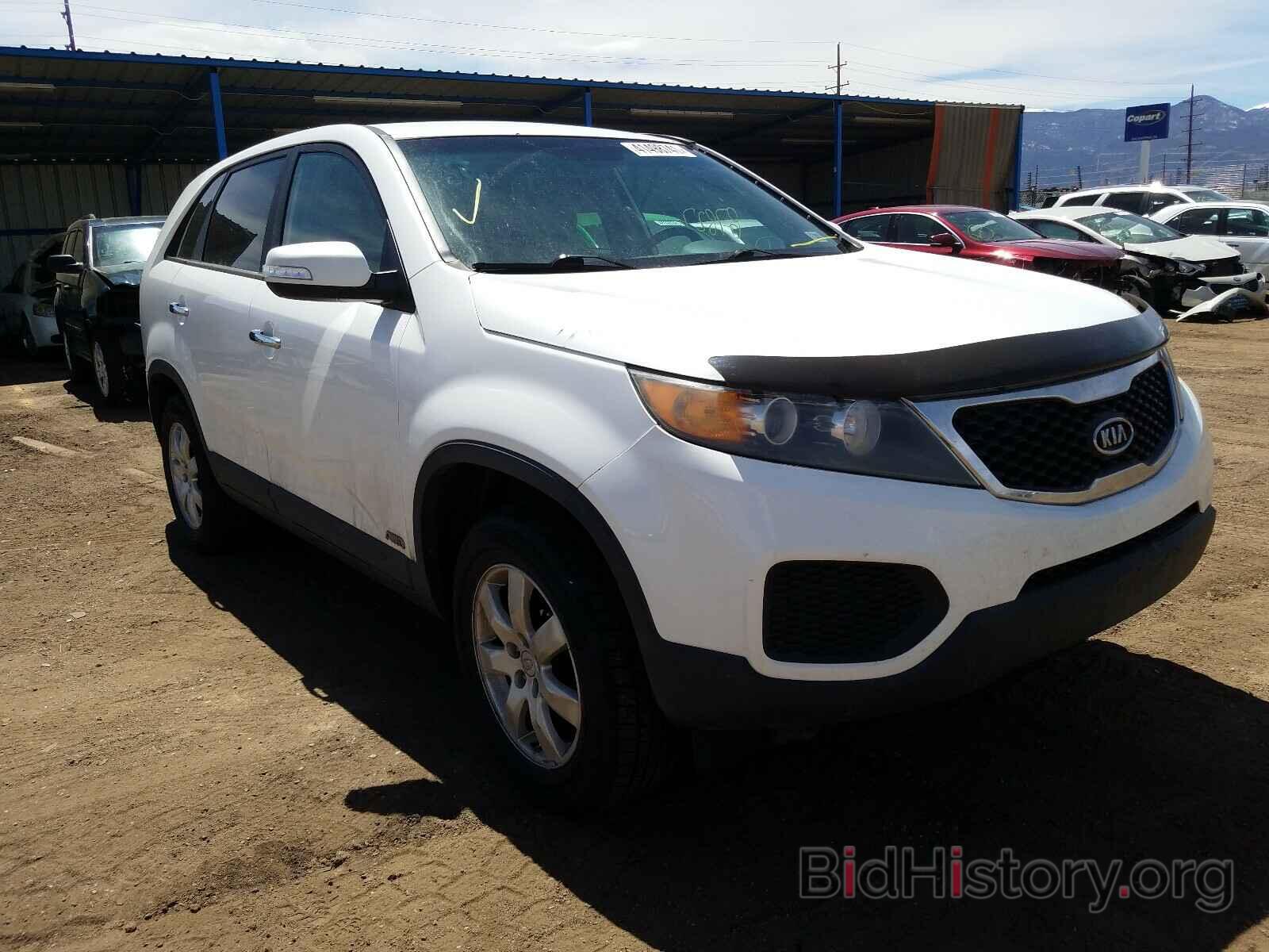 Photo 5XYKTCA12BG003181 - KIA SORENTO 2011