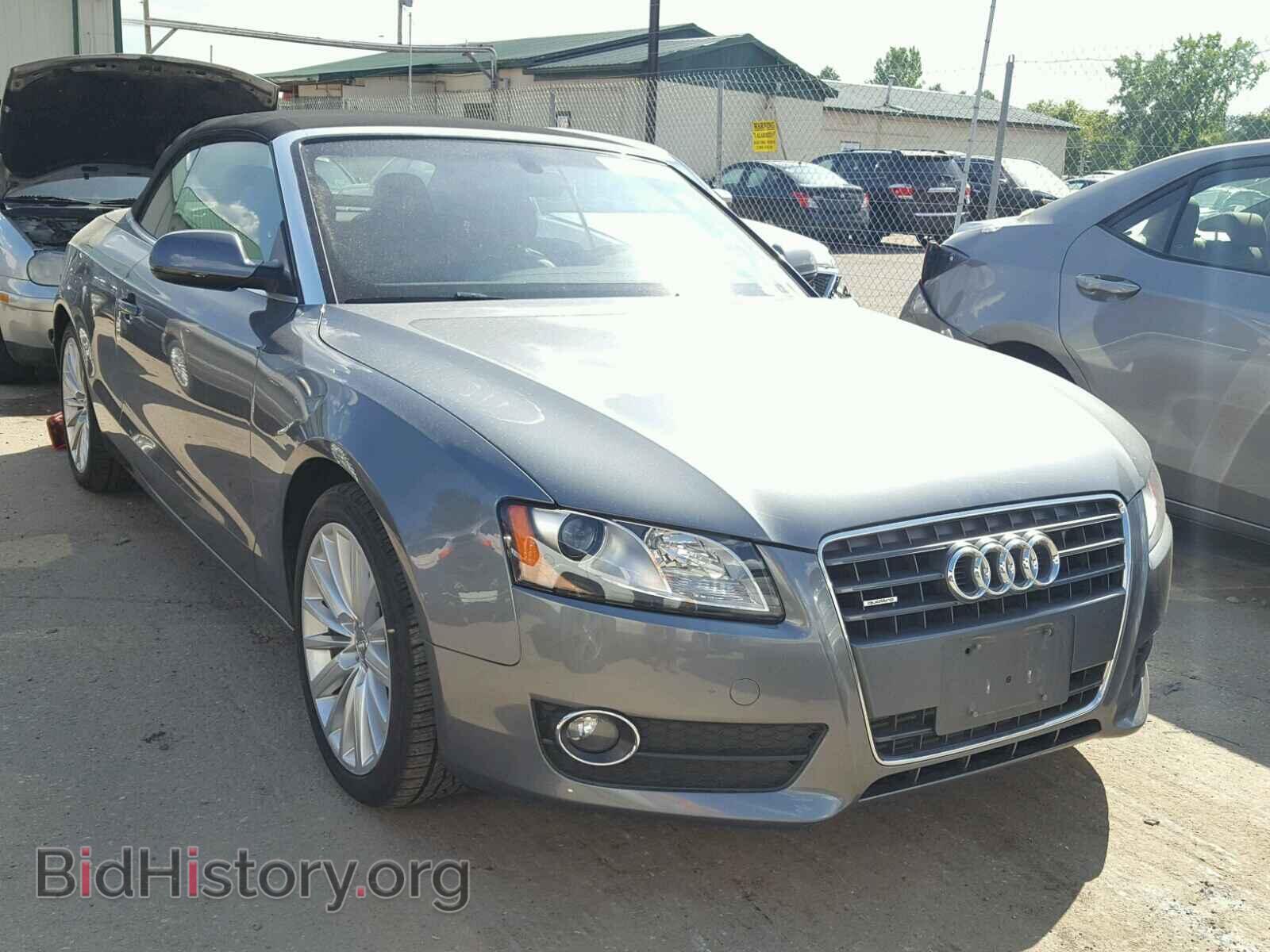 Фотография WAUCFAFH5CN006752 - AUDI A5 PREMIUM 2012