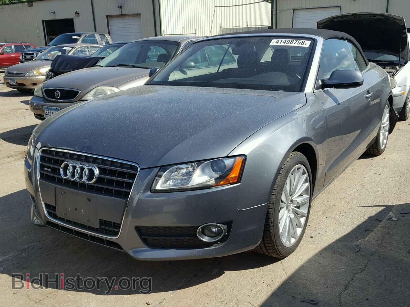 2012 AUDI A5 PREMIUM - VIN: WAUCFAFH5CN006752 - Photo 2
